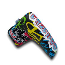 Load image into Gallery viewer, Graffiti Chicago Blade Putter Headcover