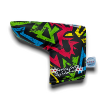 Load image into Gallery viewer, Graffiti Chicago Blade Putter Headcover