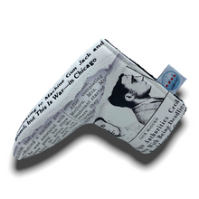 Load image into Gallery viewer, Machine Gun Jack Blade Putter Headcover