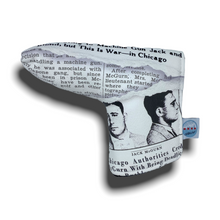 Load image into Gallery viewer, Machine Gun Jack Blade Putter Headcover