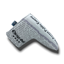 Load image into Gallery viewer, Machine Gun Jack Blade Putter Headcover