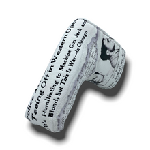 Load image into Gallery viewer, Machine Gun Jack Blade Putter Headcover