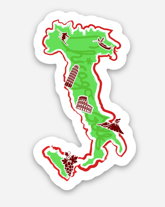 Italy Sticker 2
