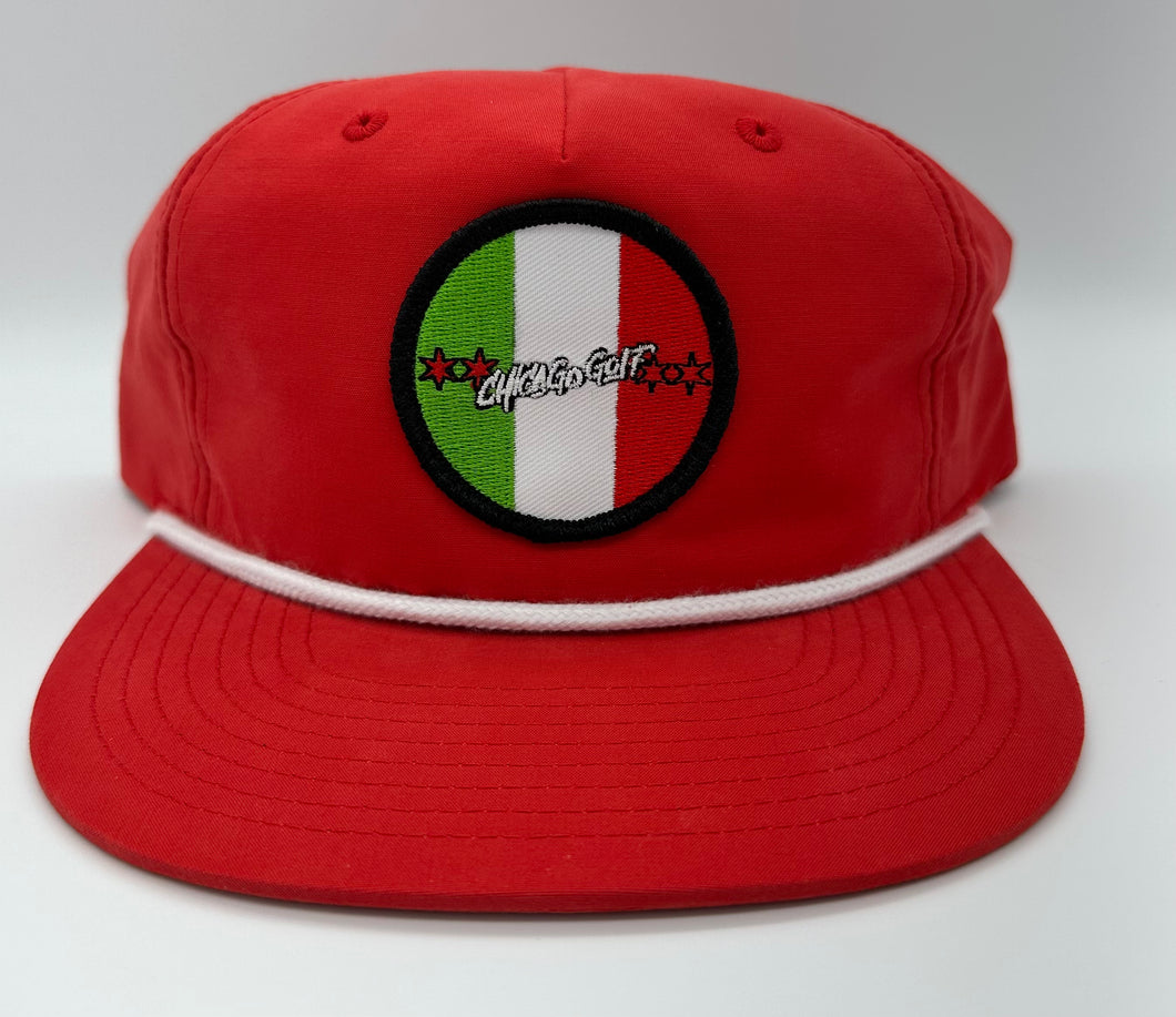 Italia Rope Hat
