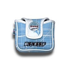 Load image into Gallery viewer, Italian Beef Mallet Putter Headcover
