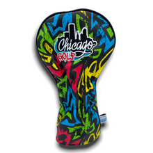 Load image into Gallery viewer, Graffiti Chicago Driver Headcover
