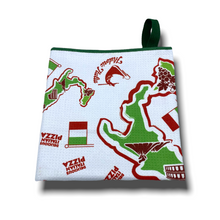 Load image into Gallery viewer, Italia Pizza Tour Towel
