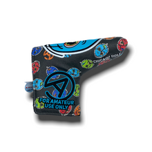 Load image into Gallery viewer, Trippin&#39; Tim Blade Putter Headcover
