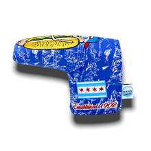 Load image into Gallery viewer, Old Style Beer x CG Dog Blade Putter Headcover
