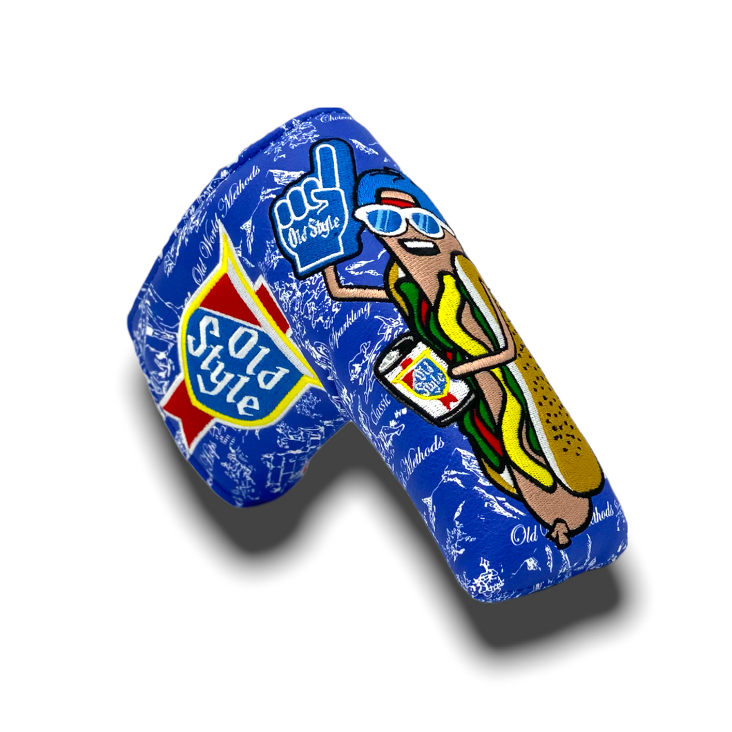 Old Style Beer x CG Dog Blade Putter Headcover