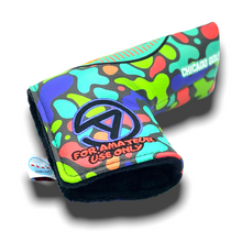 Load image into Gallery viewer, Hippie Splash Blade Putter Head Cover
