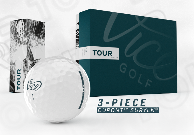 Da Coach Vice Golf Balls (Will refund if used with Discount Sale Codes)