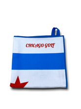 Load image into Gallery viewer, Chicago Golf Flag Tour Players Towel
