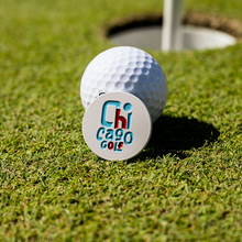 Load image into Gallery viewer, Lolla Dog Blade Putter Headcover + Ball Marker

