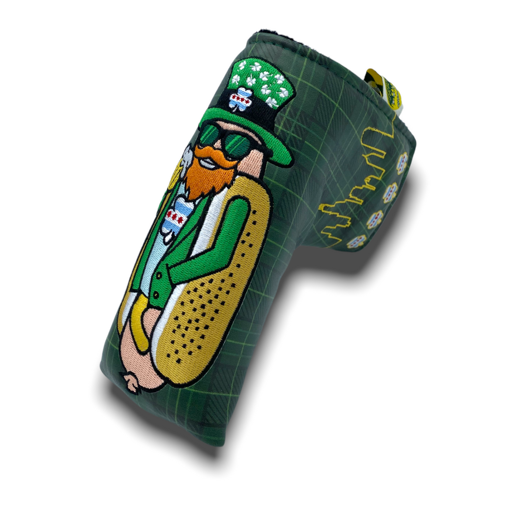 St. Patricks Day Dog Blade Putter Head Cover