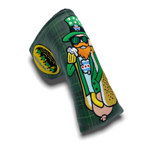 Load image into Gallery viewer, St. Patricks Day Dog Blade Putter Head Cover
