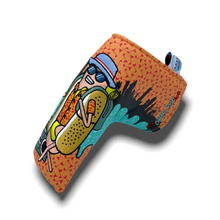 Load image into Gallery viewer, Lolla Dog Blade Putter Headcover + Ball Marker
